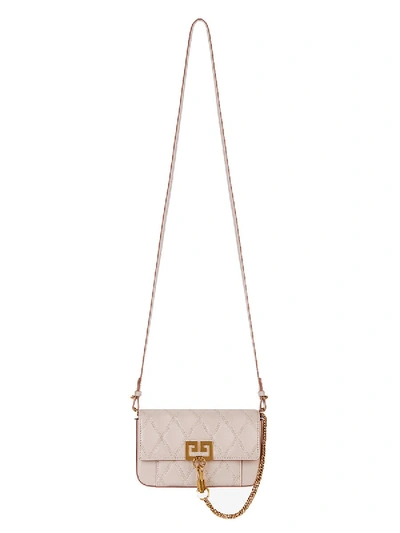 Shop Givenchy Mini Pocket Bag Sorbet Pink
