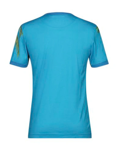 Dolce & Gabbana T-shirts In Turquoise