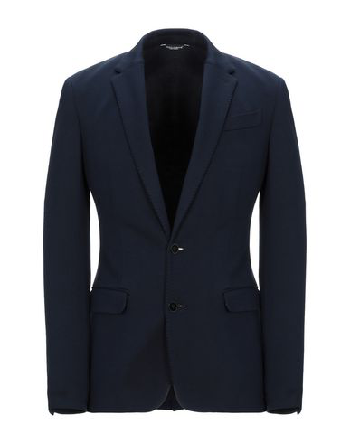 Dolce & Gabbana Blazer In Dark Blue | ModeSens
