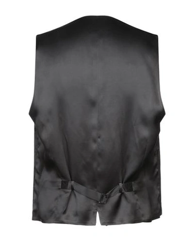 Shop Dolce & Gabbana Vests In Black