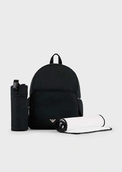 Shop Emporio Armani Diaper Bags - Item 45487432 In Black