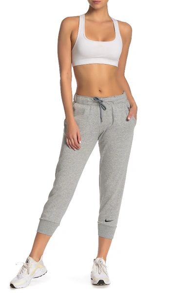 Shop Nike Dry Endurance Cropped Training Joggers In D Gr H/black