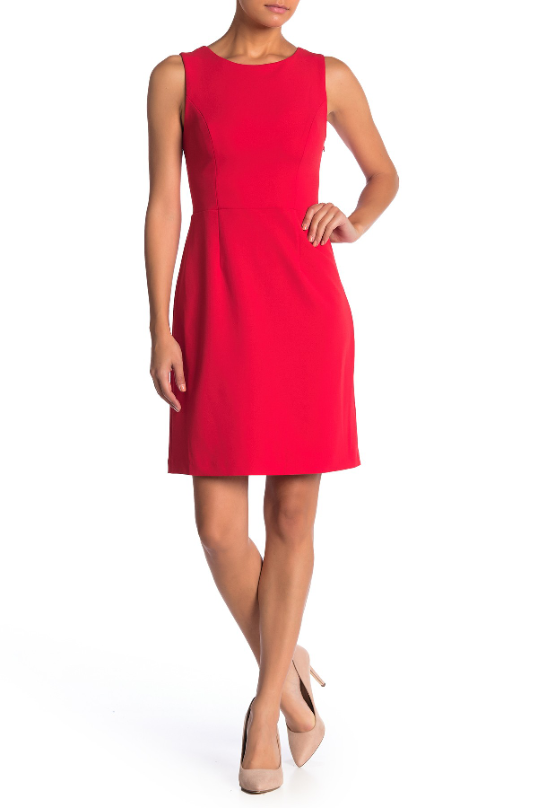 betsey johnson red dress
