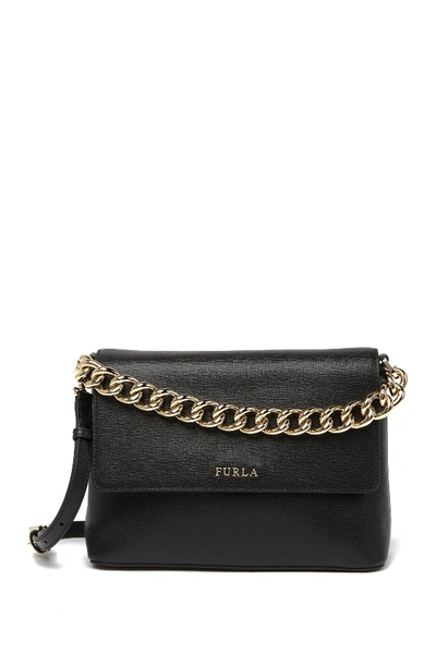 Furla gaya leather outlet crossbody bag