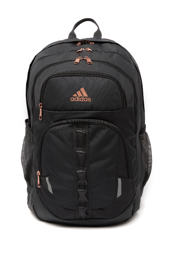 rose gold adidas bag