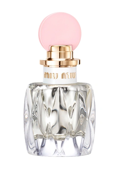 Shop Miu Miu Fleur D'argent Eau De Parfum - 3.4 Fl. Oz. In  1