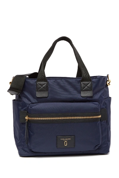Shop Marc Jacobs Baby Bag In Midnight Blue