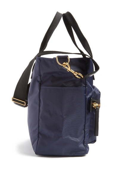 Shop Marc Jacobs Baby Bag In Midnight Blue