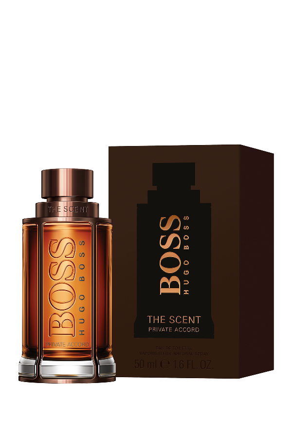 the scent private accord for her hugo boss