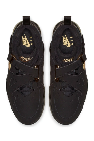 Shop Nike Air Force Max Sneaker In 001 Blck/m Gld
