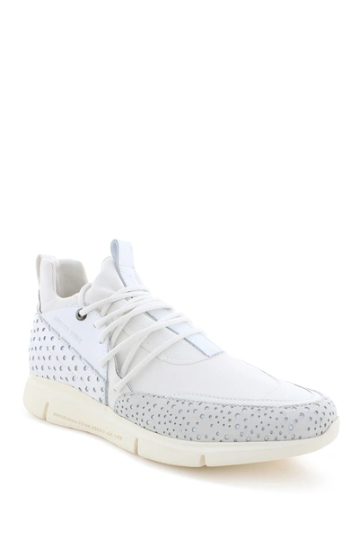 Shop Android Homme Runyon Runner Sneaker In White/grey