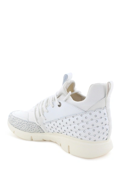 Shop Android Homme Runyon Runner Sneaker In White/grey