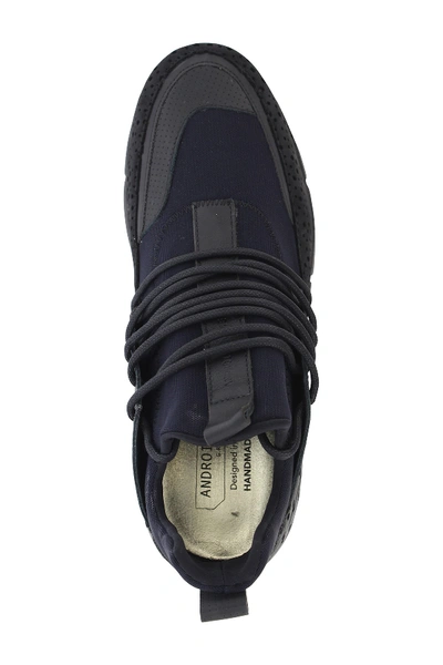 Shop Android Homme Runyon Runner Sneaker In Black/navy