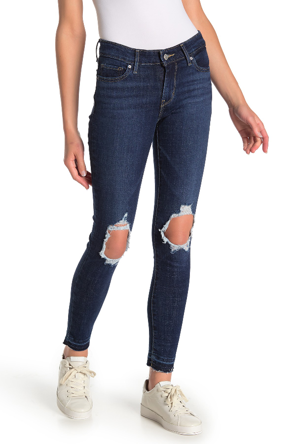 levi's 711 jeans review