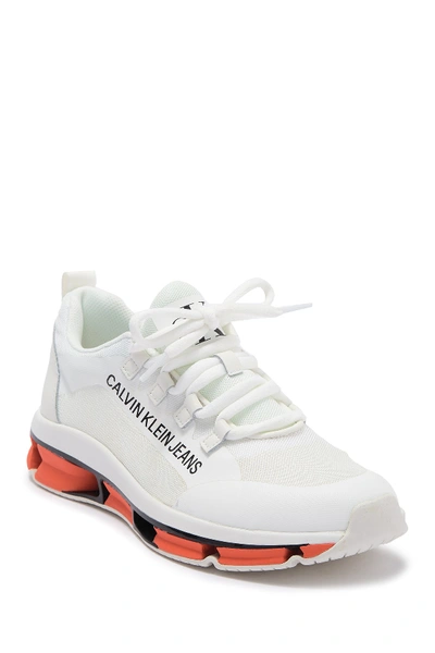Shop Calvin Klein Jeans Est.1978 Leory Sneaker In White