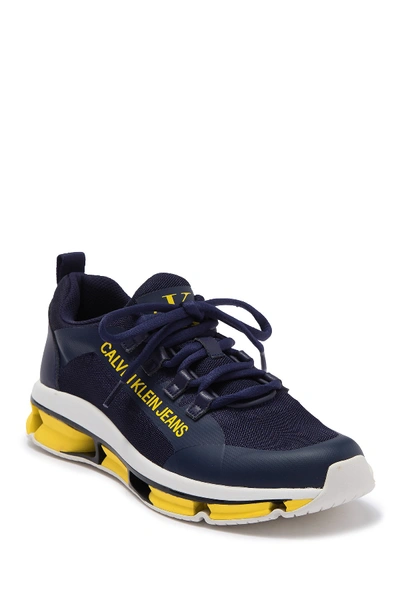 Shop Calvin Klein Jeans Est.1978 Leory Sneaker In Navy