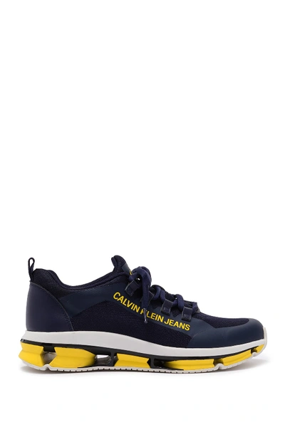 Shop Calvin Klein Jeans Est.1978 Leory Sneaker In Navy