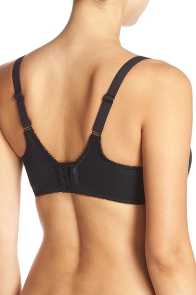 Wacoal Retro Chic Underwire Contour Bra In Black