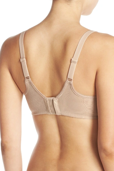 Wacoal Retro Chic Underwire Contour Bra In Toast