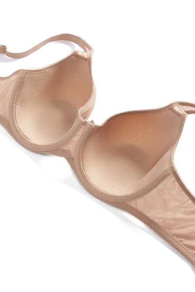 Shop Wacoal Retro Chic Underwire Contour Bra In Toast