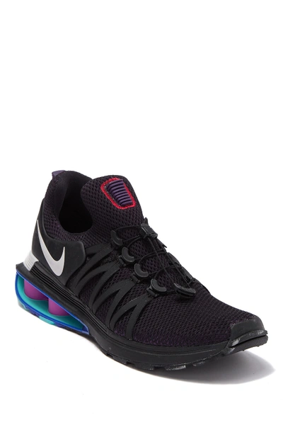 Nike Shox Gravity Men's Shoe In Grand Purple,black,vast Grey | ModeSens