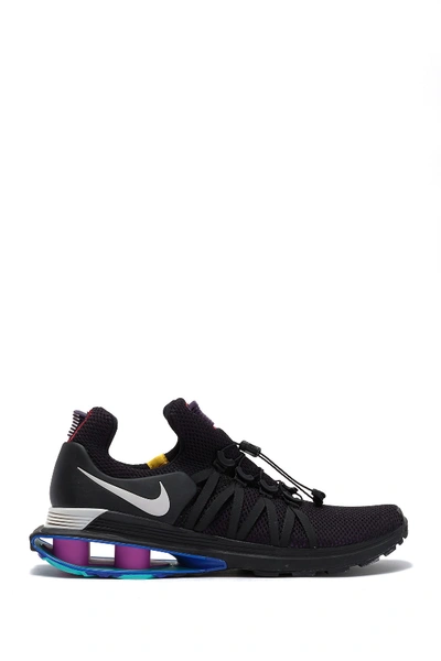 Shop Nike Shox Gravity Sneaker In 500 Grand Purple/vast Grey-black