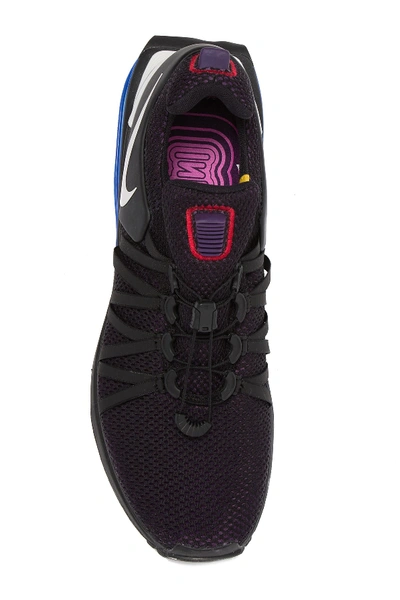 Shop Nike Shox Gravity Sneaker In 500 Grand Purple/vast Grey-black