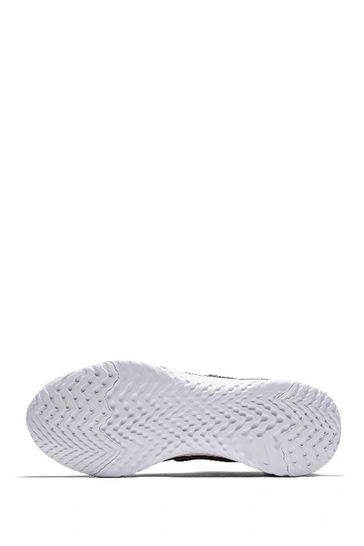 Shop Nike Rise React Flyknit Sock Sneaker In 004 Thdrgy/thdrgy
