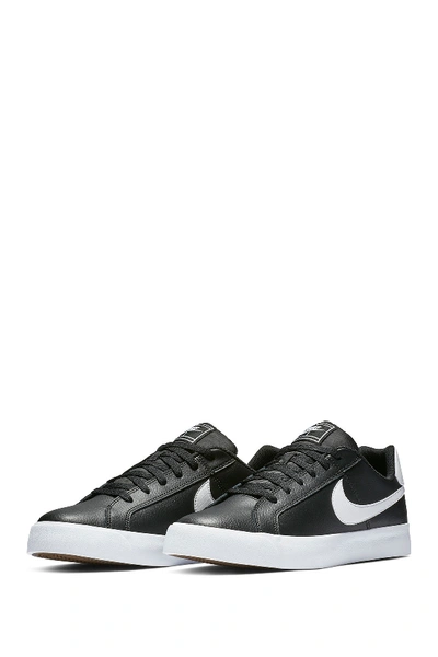 Shop Nike Court Royale Sneaker In 002 Black/white