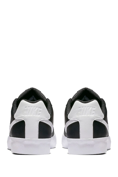 Shop Nike Court Royale Sneaker In 002 Black/white