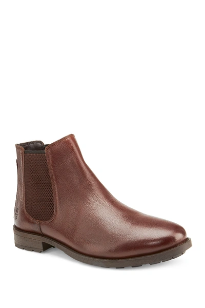 Shop Reserved Footwear Leather Chelsea Boot In Brown