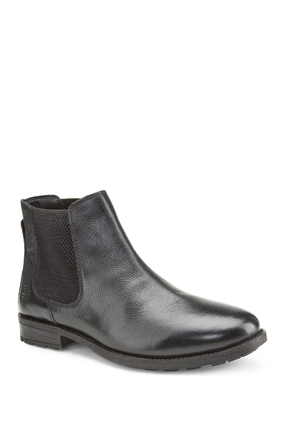 Shop Reserved Footwear Leather Chelsea Boot In Black