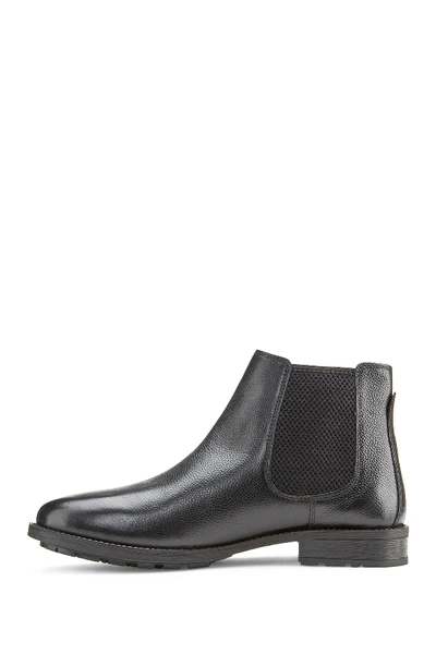 Shop Reserved Footwear Leather Chelsea Boot In Black