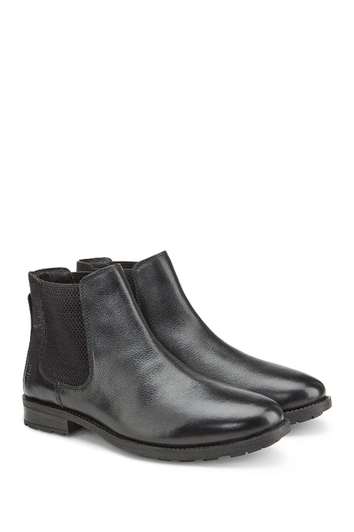 Shop Reserved Footwear Leather Chelsea Boot In Black
