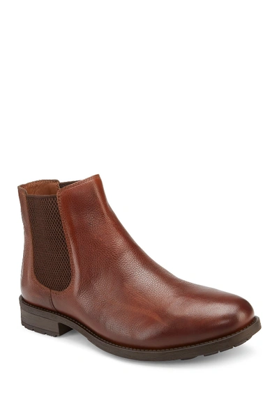 Shop Reserved Footwear Leather Chelsea Boot In Tan