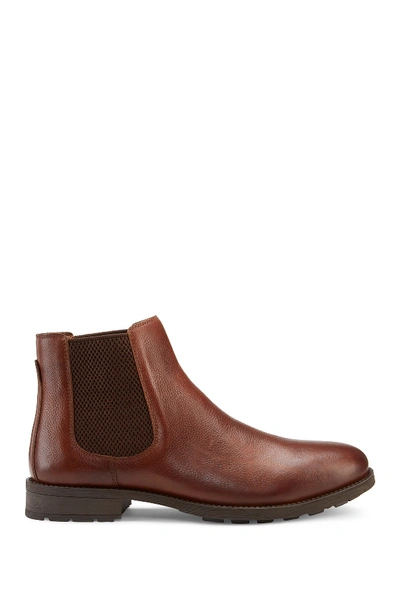 Shop Reserved Footwear Leather Chelsea Boot In Tan