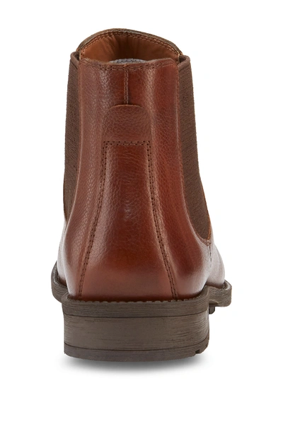 Shop Reserved Footwear Leather Chelsea Boot In Tan