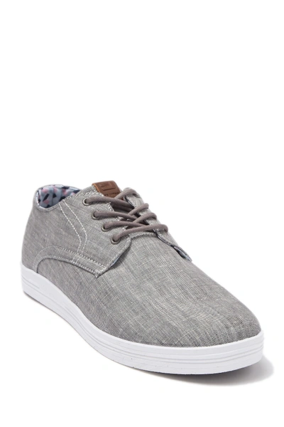 Shop Ben Sherman Preston Lace-up Sneaker In Grey Chamb