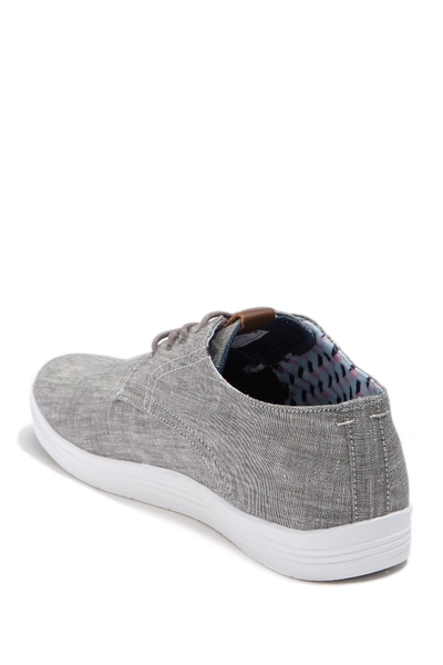 Shop Ben Sherman Preston Lace-up Sneaker In Grey Chamb