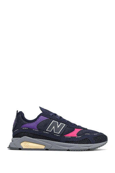 Shop New Balance X-racer Sneaker In Navy