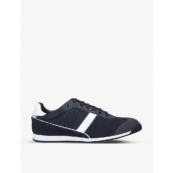 hugo boss glaze trainers