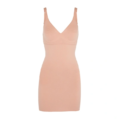 Shop Wolford 3w Blush Forming Dress In Nude