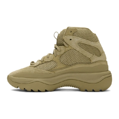 Shop Yeezy Beige Desert Boots