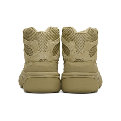 Shop Yeezy Beige Desert Boots