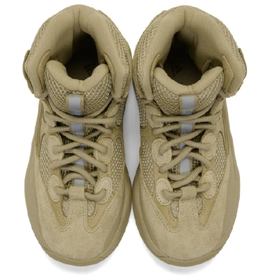 Shop Yeezy Beige Desert Boots