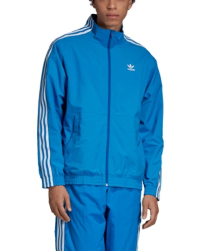 Shop Adidas Originals Adidas Men's Originals Adicolor Track Jacket In Bluebird