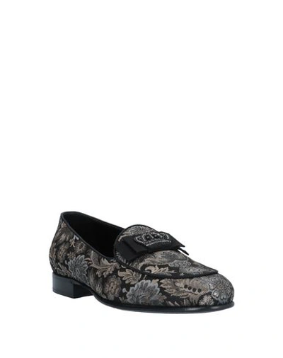 Shop Dolce & Gabbana Loafers In Black