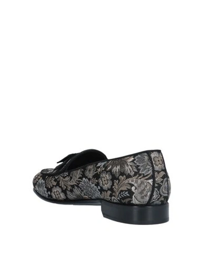 Shop Dolce & Gabbana Loafers In Black