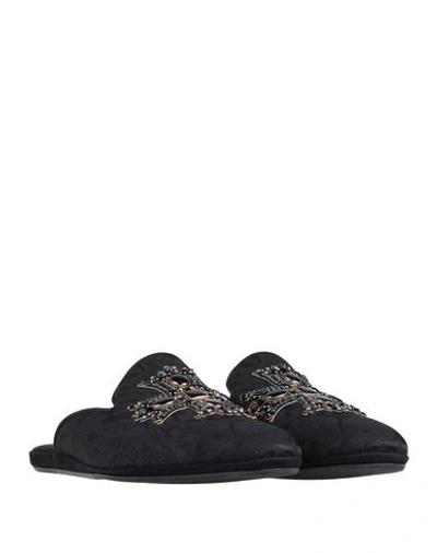 Shop Dolce & Gabbana Mules & Clogs In Black