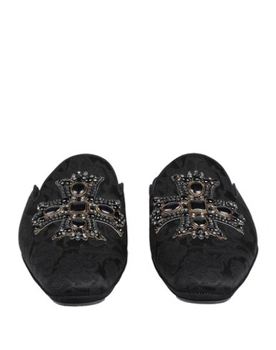 Shop Dolce & Gabbana Mules & Clogs In Black